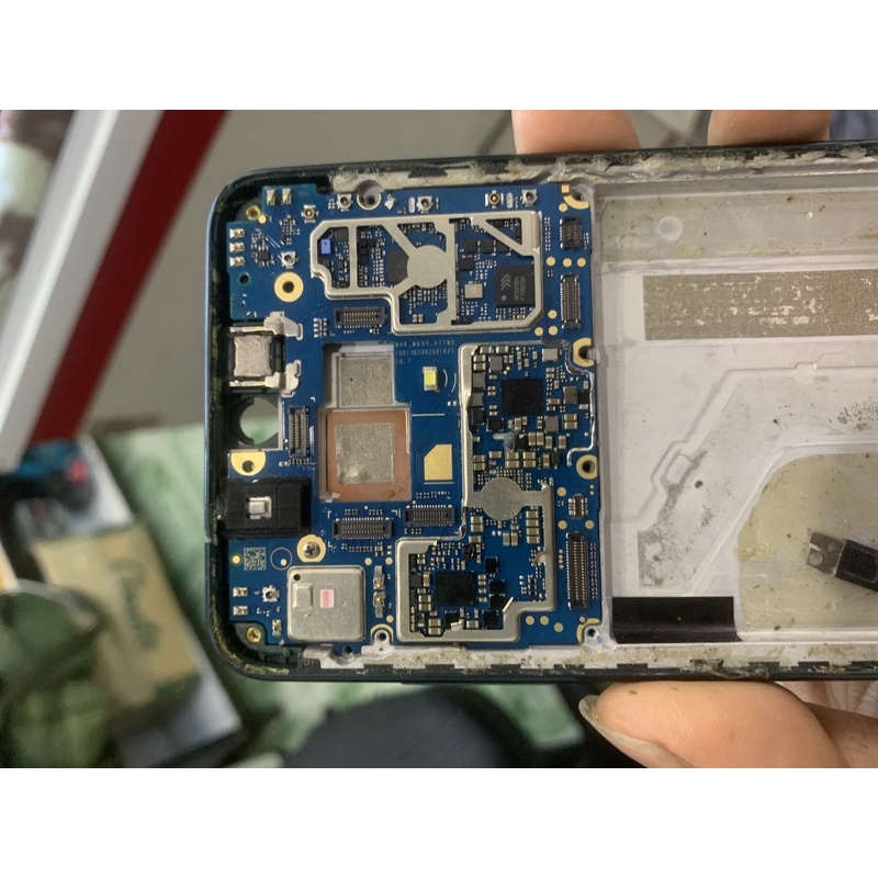 Main nokia 7.2 hỏng nguồn