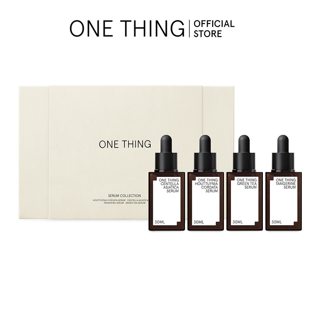 Bộ sưu tập 4 serum ONE THING 4x30ml chăm sóc da