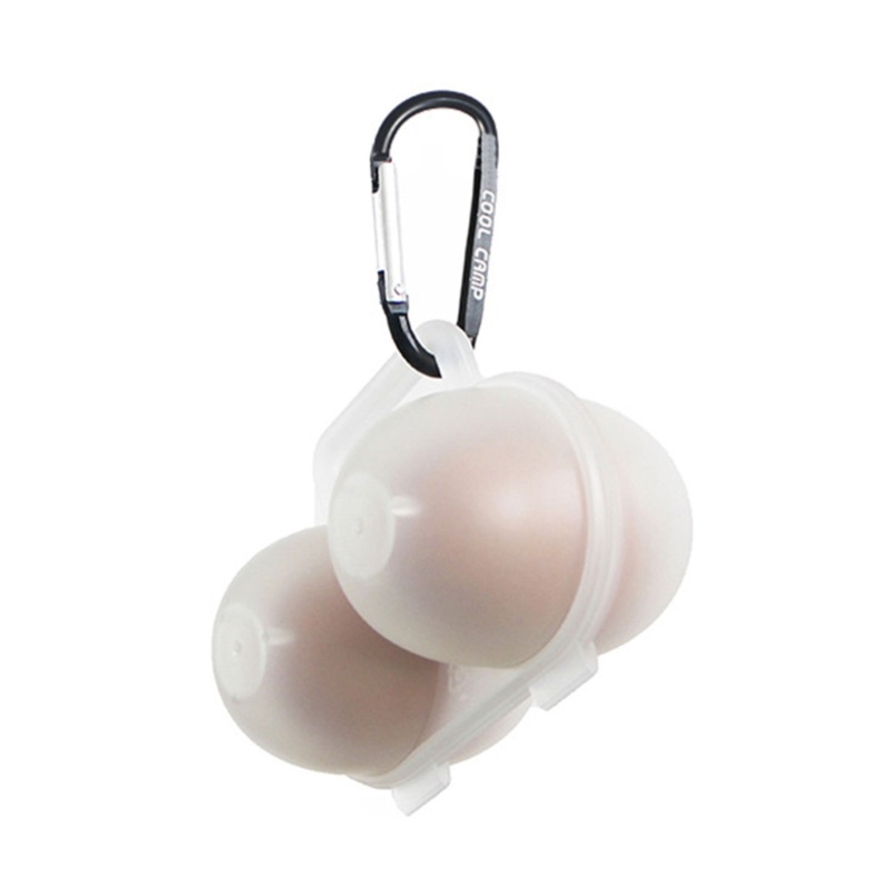 Hộp Đựng Trứng 2 Tầng Siêu Trong Suốt Tiện Dụng Mang Theo Du Lịch Dã Ngoại