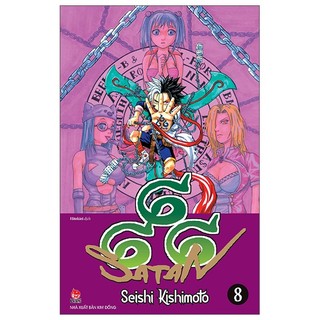 Sách 666 satan - tập 8 - tặng kèm bookmark nhân vật