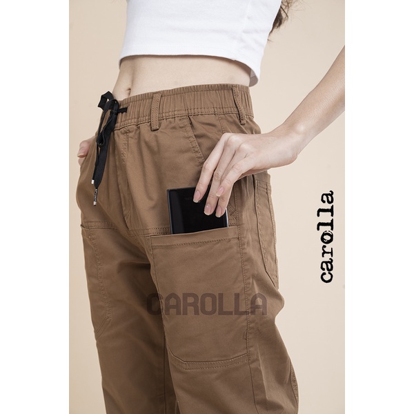 Quần jogger nam nữ carolla