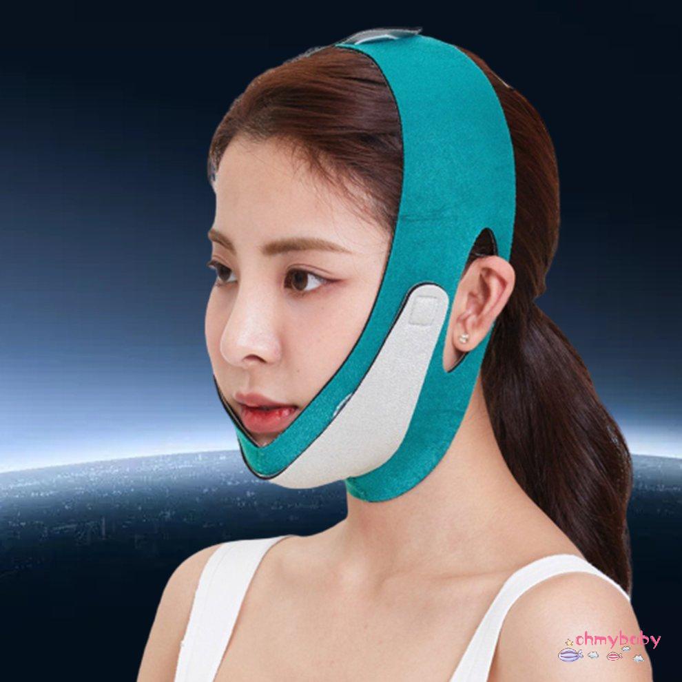 Dây đeo giảm béo mặt Double Chin Reducer Đai nâng cơ Băng V Line [U/27]