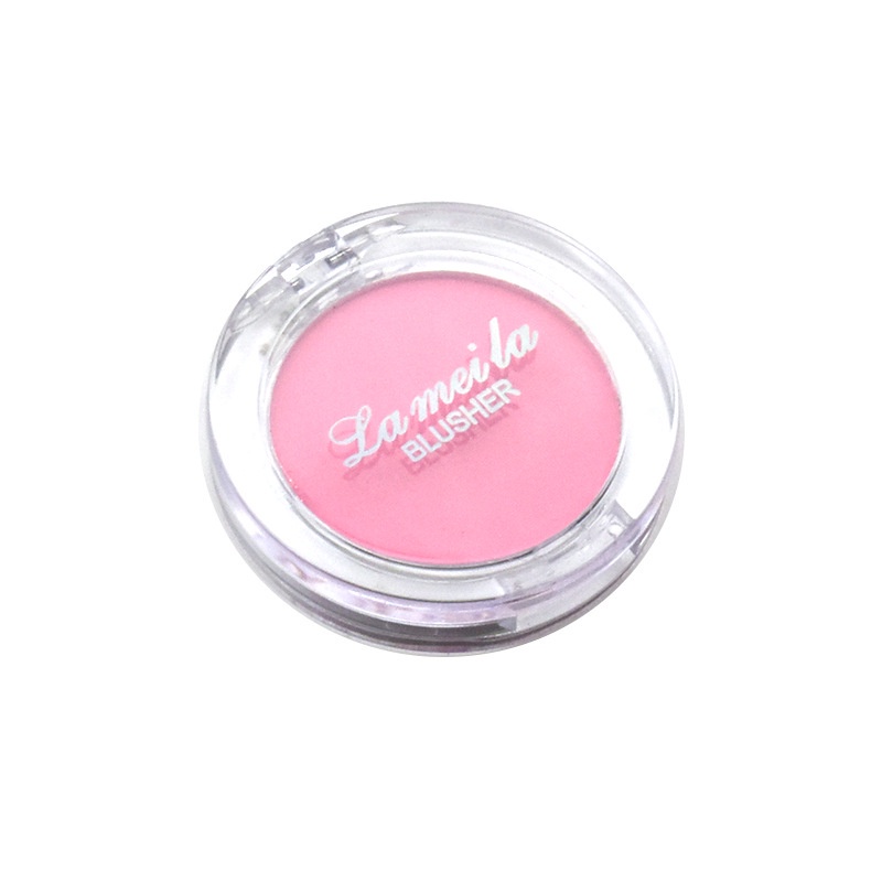 Phụ nữ sáu màu Blush với gương nhỏ Blush