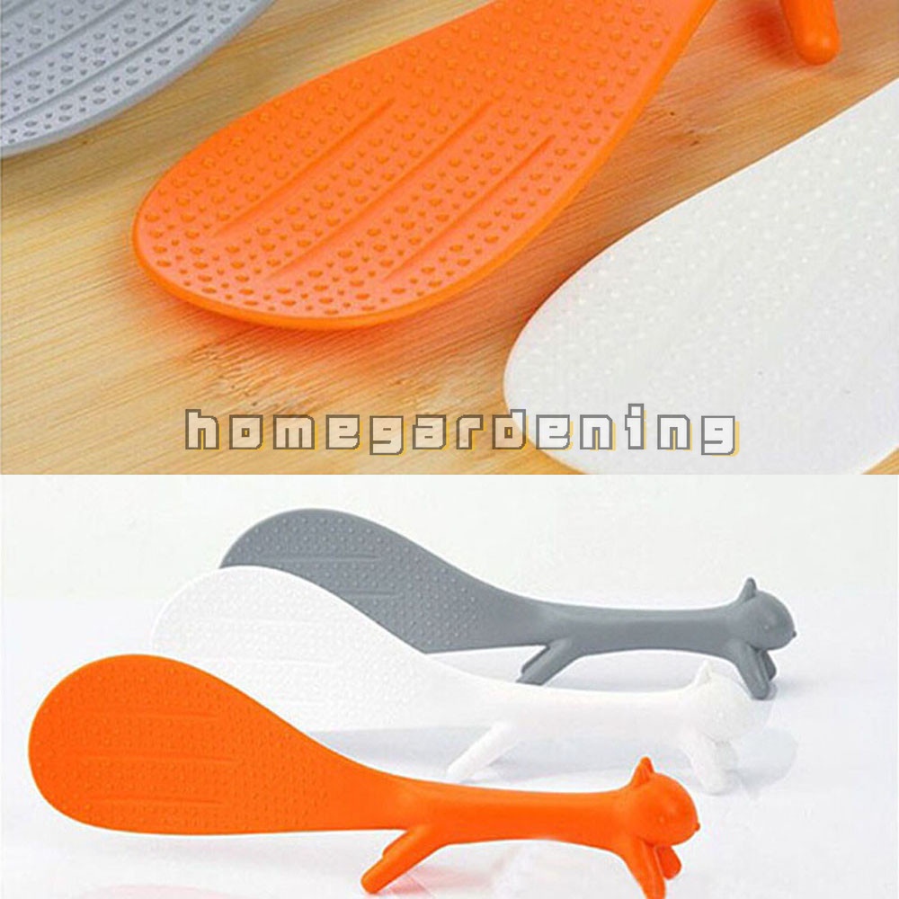 Giá Đỡ Muỗng Xới Cơm / Sushi Không Làm Đau Tiện Dụng Cho Nhà Bếp
