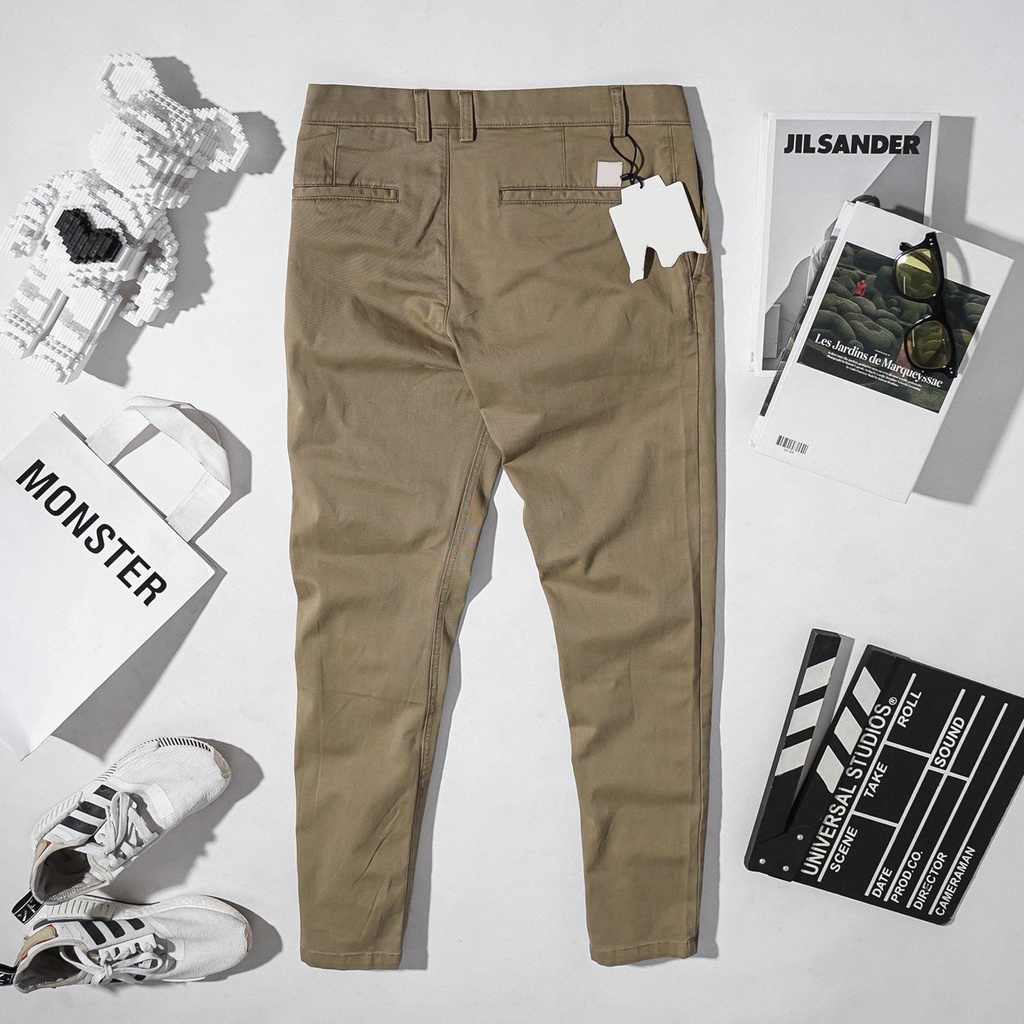 Quần Dài Kaki Evisu mới