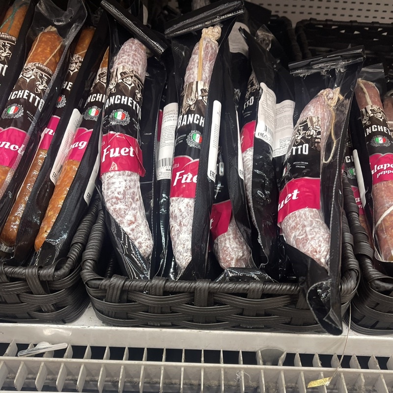 Salami mốc Fuet 150gr