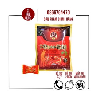 [CHÍNH HÃNG] Combo 5 túi kẹo hồng sâm vitamin Hàn Quốc túi 200 gr x 5 gói