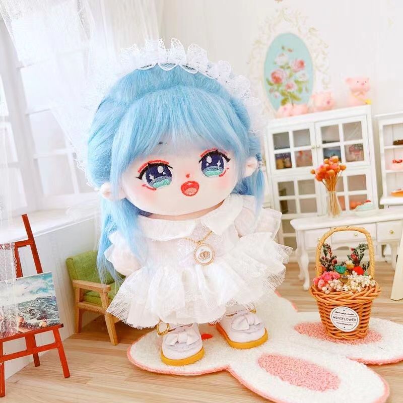 Búp Bê Nhồi Bông Cotton 20CM Thiết Kế Dễ Thương