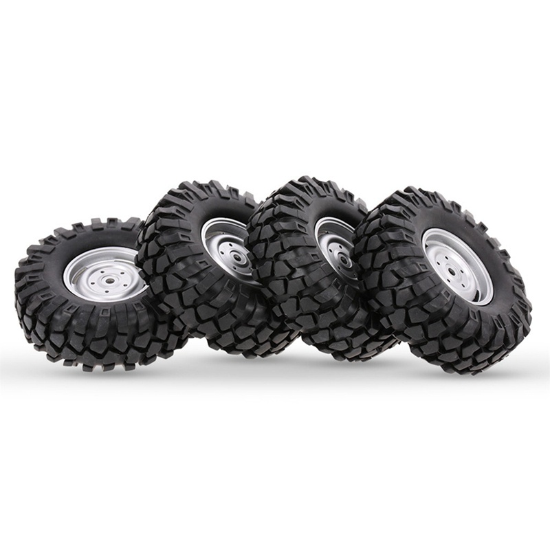 Bánh Xe Cao Su 96Mm 1.9In Cho Xe Điều Khiển Từ Xa Traxxas TRX4 RC4WD D90 Axial SCX10 Tamiya CC01 1 / 10