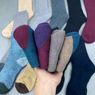 Sét 10 đôi tất lông cừu xuất Nhật