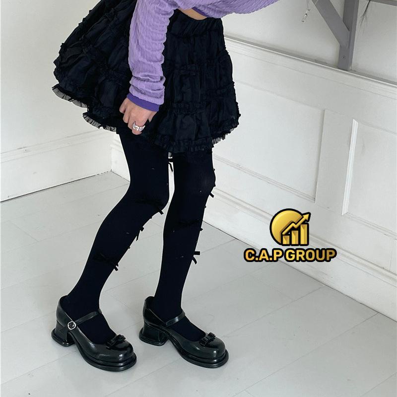 Tất vớ qua đầu gối cho nữ kiểu nữ sinh Nhật Bản cổ cao style Hàn Quốc cosplay học sinh -VC