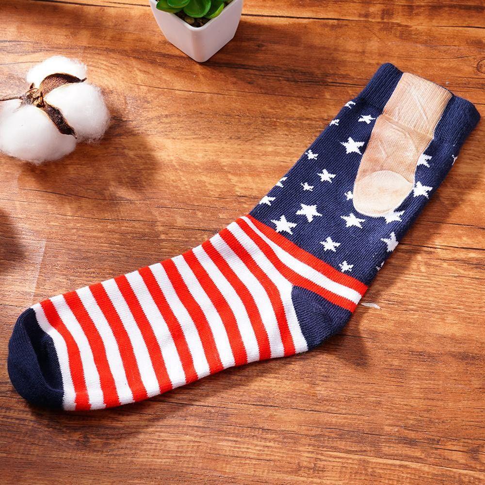 Tất Chân In Hình TAYLOR1 Show Off Vui Nhộn Thời Trang Harajuku Cho Nam Và Nữ