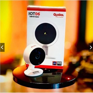 Camera wifi global iot 06 ip wifi 2.0mp full hd - hàng chính hãng