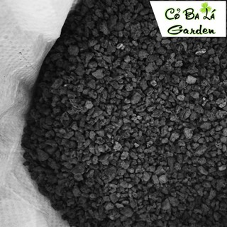 Đá Lava Đỏ,Đen ,túi 1-kg Đá nham thạch đỏ.đen