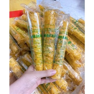 ( Combo 10 cái ) Bánh tráng cuộn ruốc tôm anh Bảy Mập