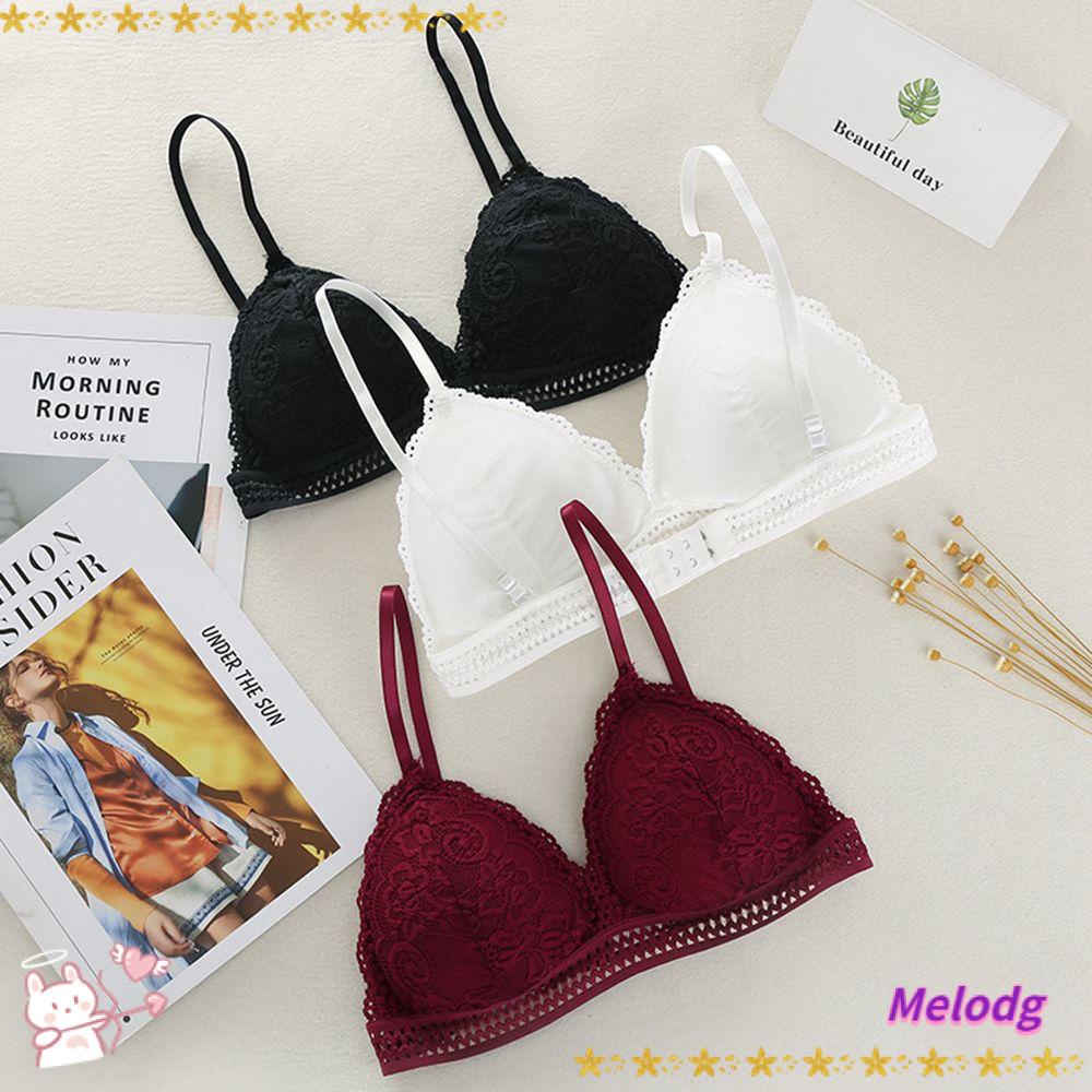 Áo lót Mỏng Không Đường May Kiểu Pháp Xinh Xắn Cho Bạn Gái