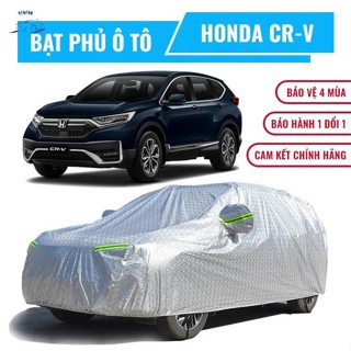 Bạt che phủ xe ô tô 7 chỗ Honda CR-V, Bạt trùm xe hơi 5 chỗ cao cấp chất liệu vải PEVA chống nắng mưa, bạt xe crv +