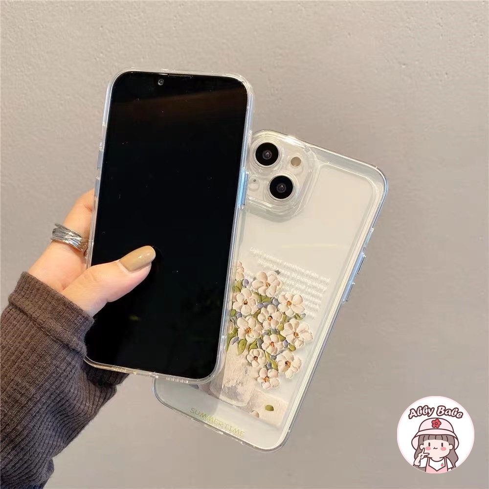 Ốp Điện Thoại Mềm Trong Suốt Chống Mồ Hôi In Họa Tiết Tranh Sơn Dầu Cổ Điển Cho IPhone 14 Pro Max 13 12 11 Pro Max