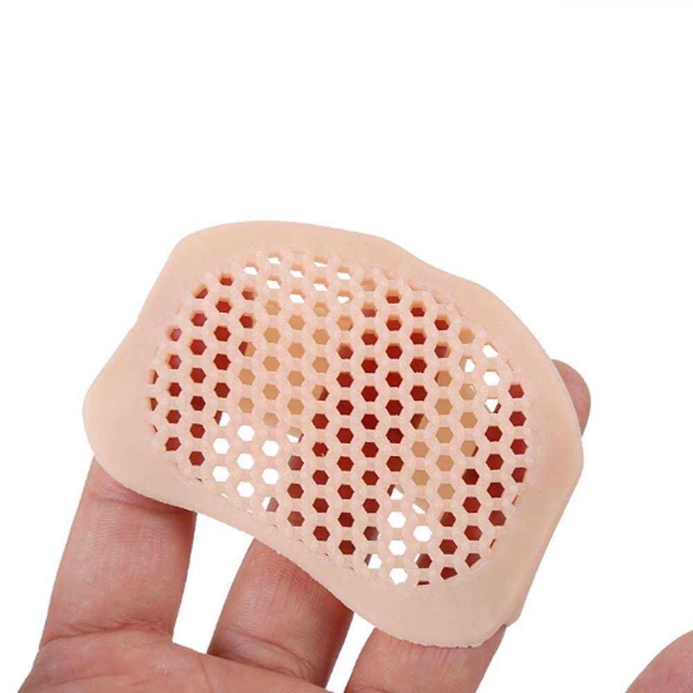 Đệm Silicone Tách Ngón Chân Co Giãn Thoáng Khí Mát Xa Chống Trượt