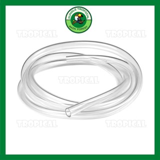 Dây sủi oxy co2 chống gập - dùng cho máy sủi oxy co2, cục sủi đĩa hồ cá thủy sinh - phi 4 mm - trong suốt - 1 mét