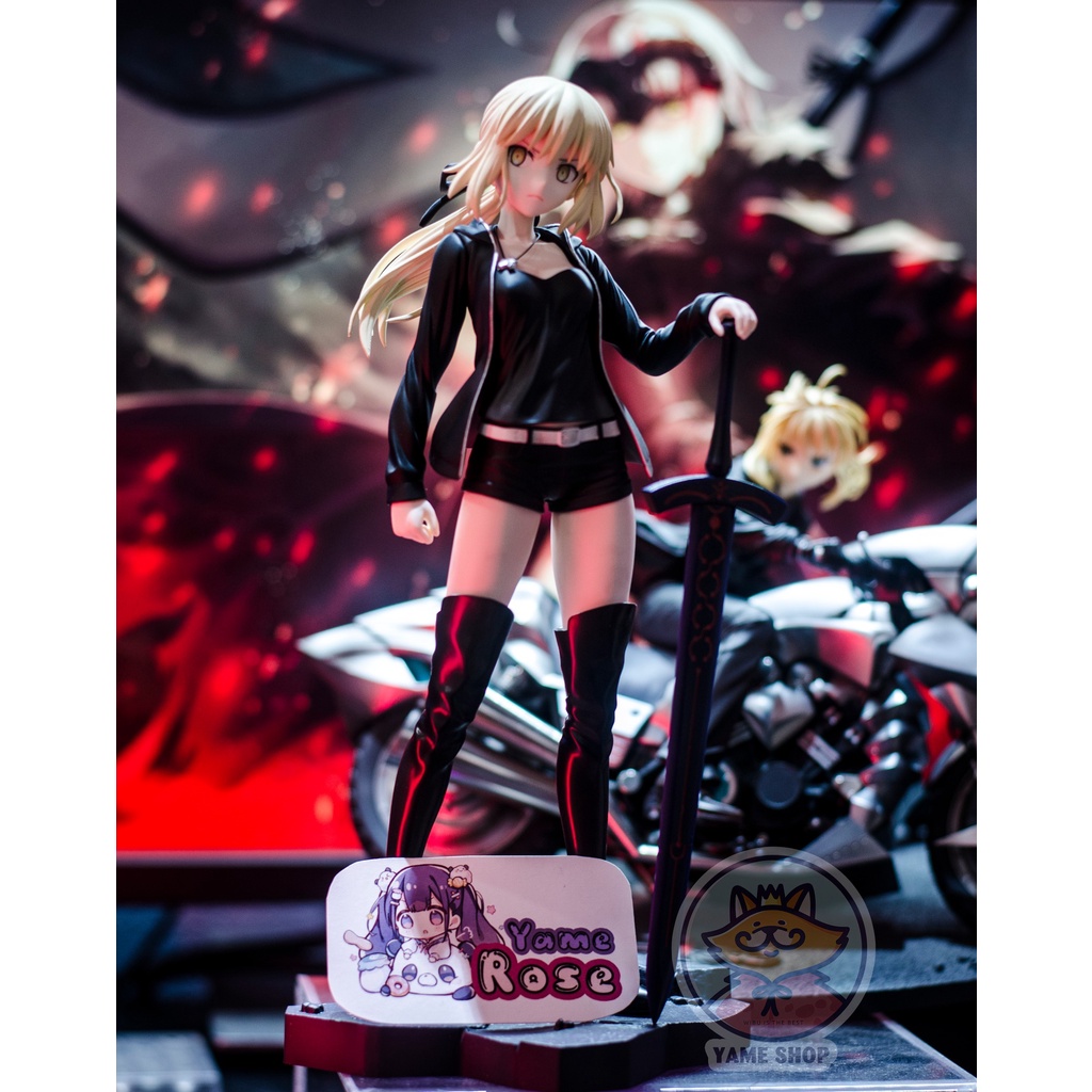 MÔ HÌNH SABER/ALTRIA PENDRAGON  CASUAL WEAR VER - FATE/GRAND ORDER 1/7 CHÍNH HÃNG NHẬT BẢN