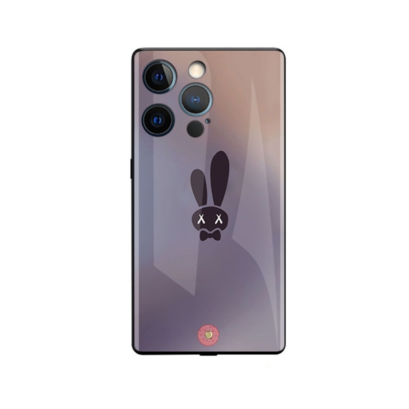 Ốp Điện Thoại Bảo Vệ Chống Dấu Vân Tay Họa Tiết Anime Cho Iphone 11Promax 11 12Mini 12pro 12