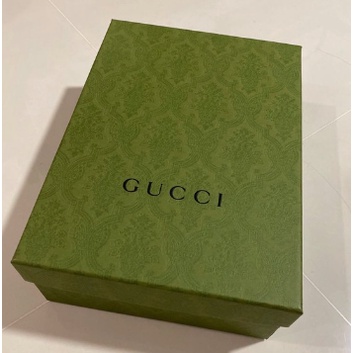 Hộp Gucci Xanh Loại Cứng Xịn + Giấy Gói Bill