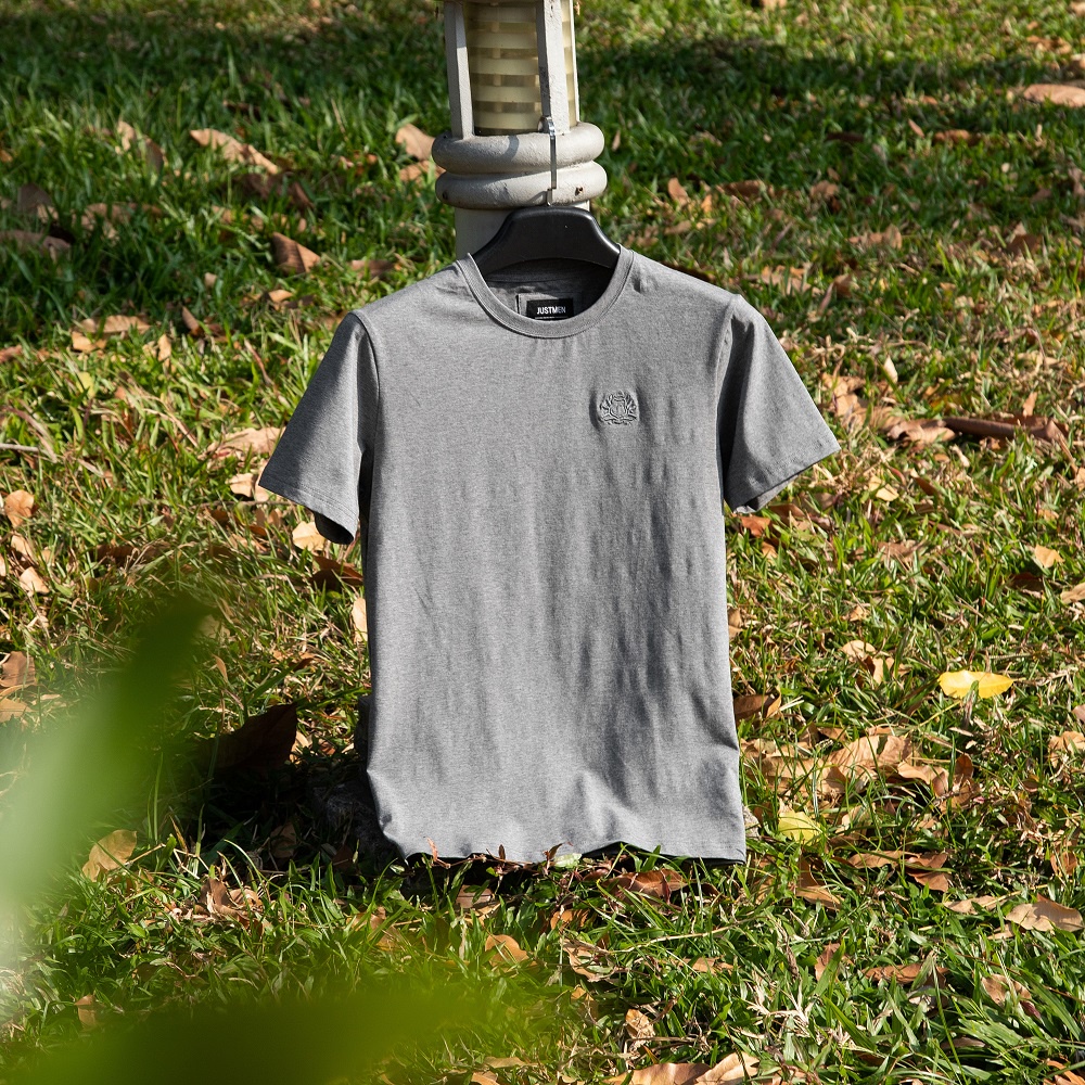 Áo Thun Trơn Just Men Trẻ Trung 230006