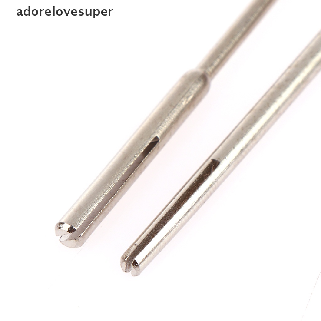 Set 5 Kẹp Giấy Nhám Thẳng 3 / 2.35mm Cho Máy Mài Điện Xoay