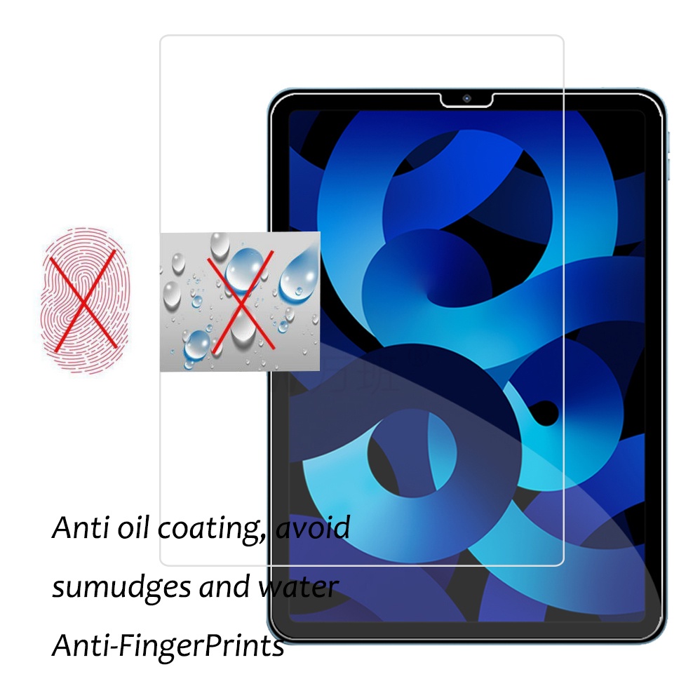 Set 3 Phim Pet Chuyên Dụng Cho IPad 9 8 7 6 10 Air 5 4 3 2 Mini IPad 10.2 9.7 10 Kính Cường Lực Bảo Vệ Màn Hình Máy Tính Bảng Cho Iphone 5 10.9 11 Pro 2022 2021 2020 10.9 11 Pro 2022