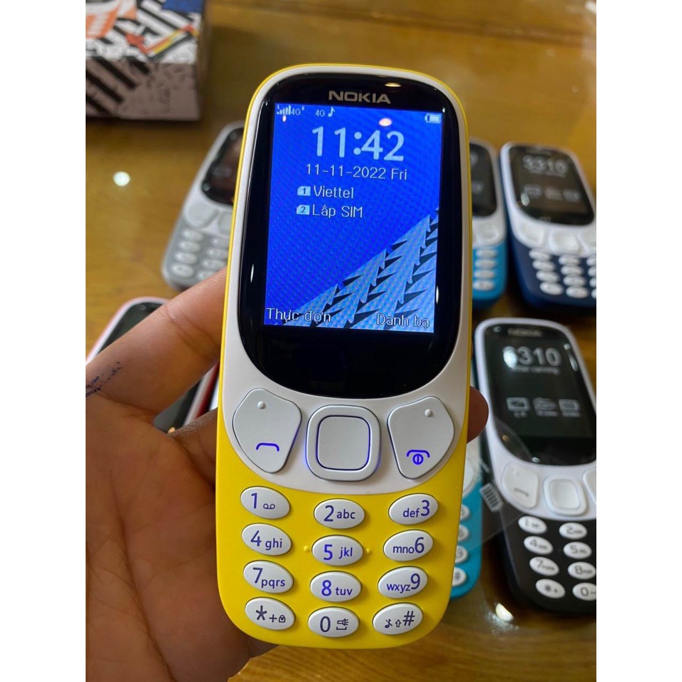ĐIỆN THOẠI 3310 PHIÊN BẢN 2 SIM - Có 4G