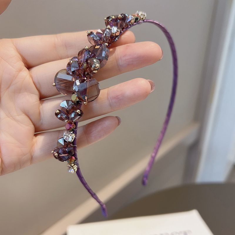 Băng Đô Cài Tóc Đính Đá Dễ Thương Cho Nữ