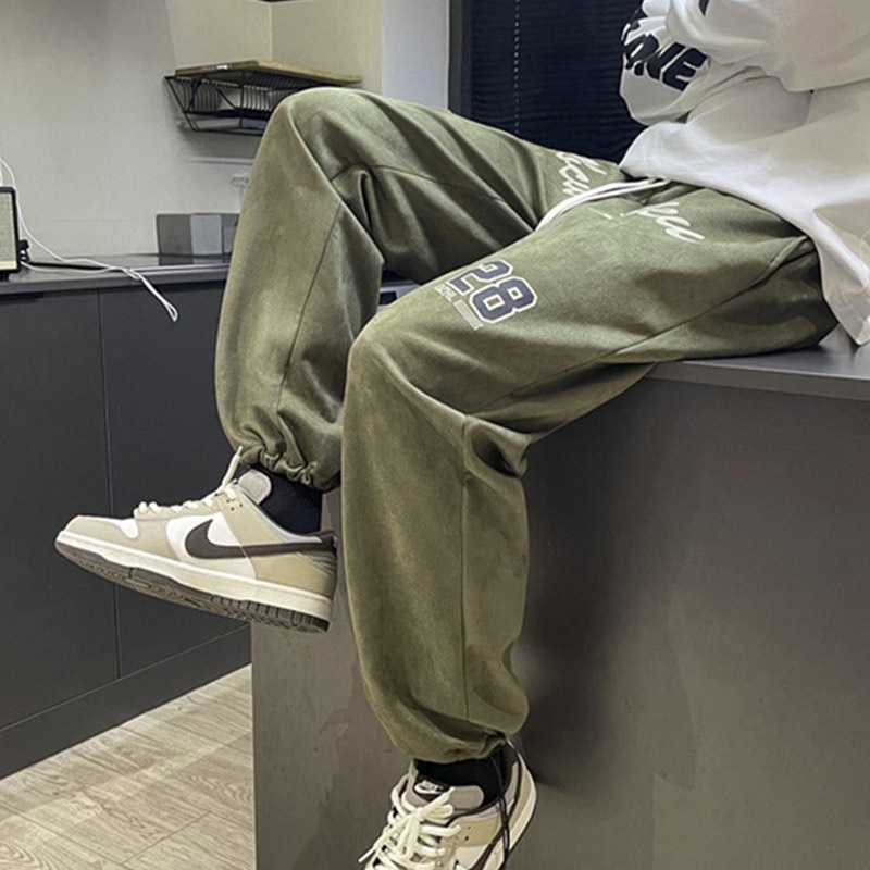 Quần ống rộng Phong Cách Hàn Quốc Năng Động Trẻ Trung Dành Cho Nam