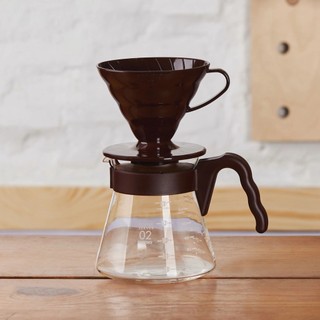 Set Bình Pha Cà Phê Drip Hario V60 Coffee server 02 Set