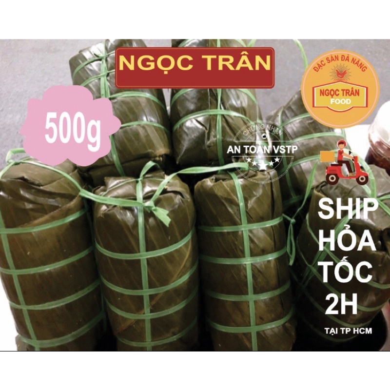 Chả Bò Đà Nẵng ( Chính gốc ) 500gr 💖 NGỌC TRÂN FOOD 💖 Đặc sản Đà Nẵng sử dụng được …