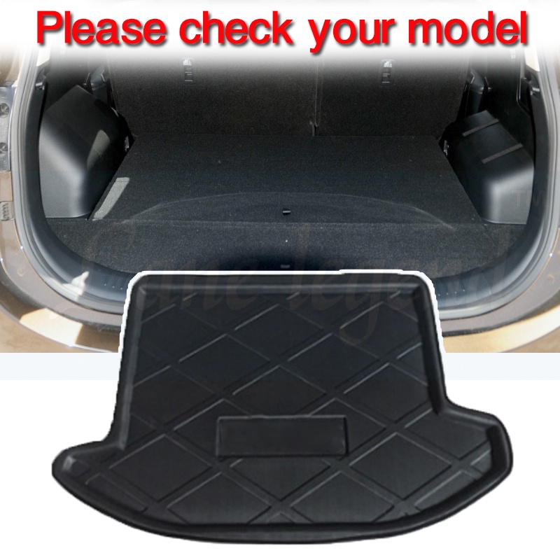 Thảm Lót Cốp Xe Hơi Kia Carens 5 Seat 2006~2021 2008 2009 2010 2011 Chống Thấm Nước