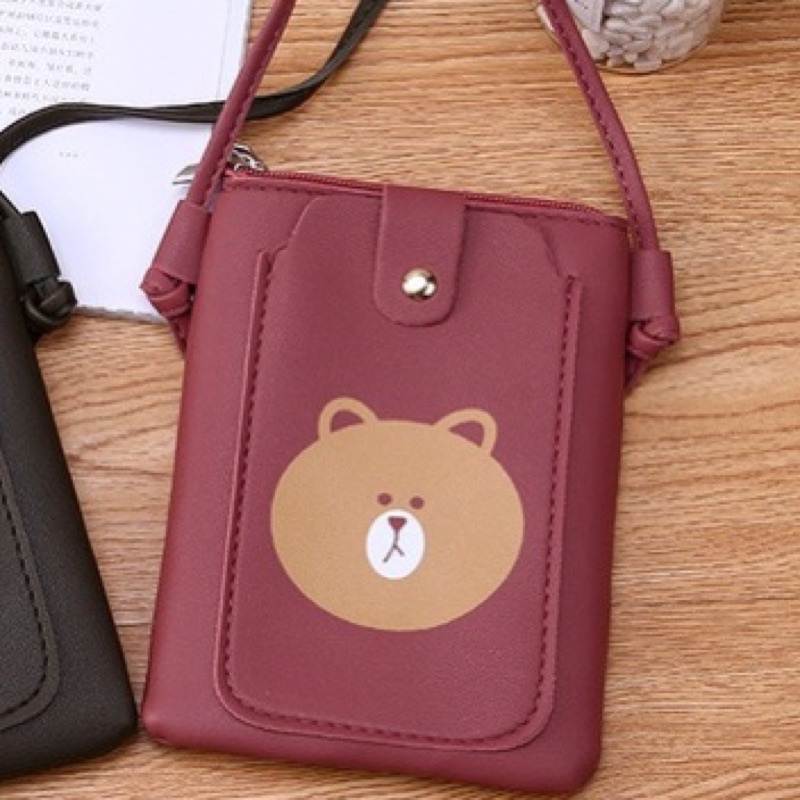 Túi da mini đeo chéo