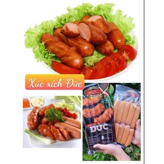 Xúc xích đức siêu ngon. túi 500g