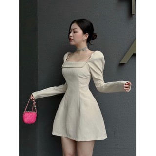 Đầm tay dài dáng xoè Kalyn Dress NGOCCLOTHING nữ [FREESHIP]