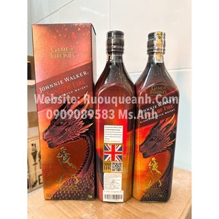Johnnie walker a song of fire 750ml