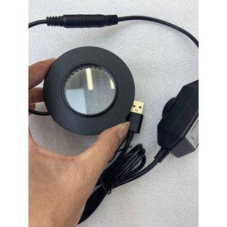 72Lamp Beads Diameter 50MM Ring Adjustable Brightness LED Light for Industrial Stereo Microscope Lab Soldering