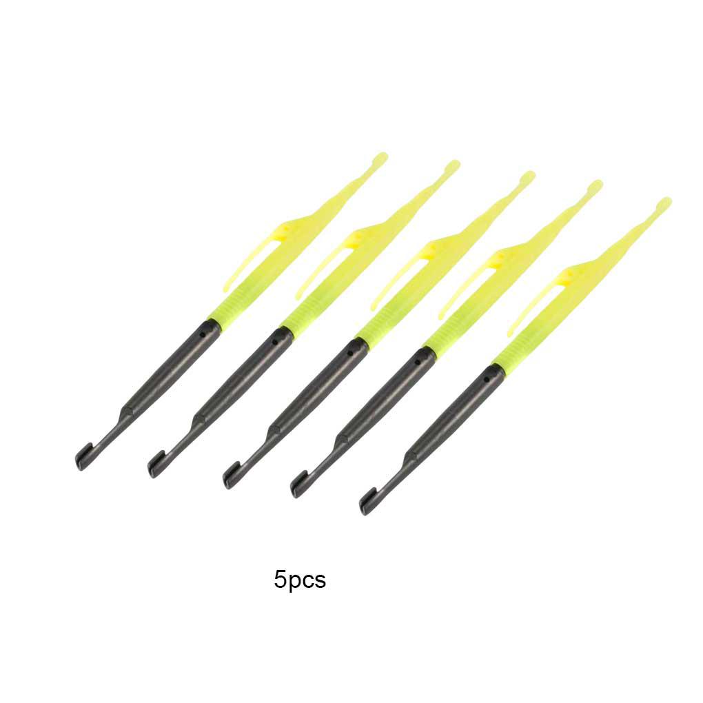 Set 5 Dụng Cụ Gỡ Lưỡi Câu Cá Hai Đầu Trọng Lượng Nhẹ Không Thấm Nước