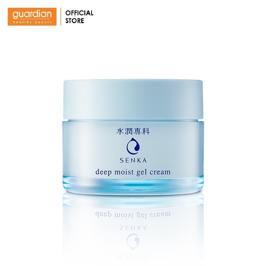 Gel Dưỡng Cấp Ẩm Chuyên Sâu Senka Deep Moist Gel Cream 50g