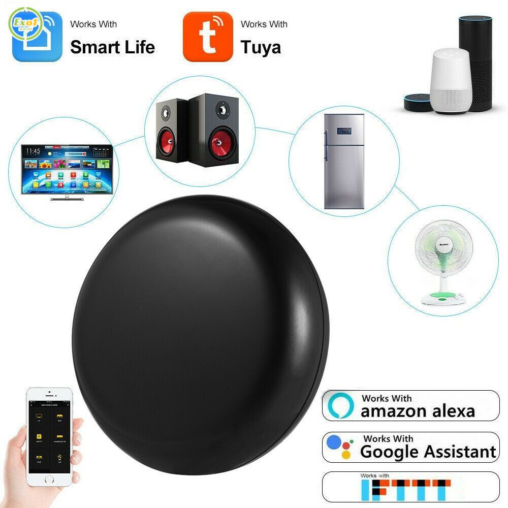 Tuya Smart TV Điều Khiển Từ Xa Wifi-ir Hồng Ngoại Không Dây Thông Dụng Cho Google Home _ Exo1