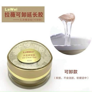 Gel đắp Móng lawei , gel lạnh loại 1 60ml