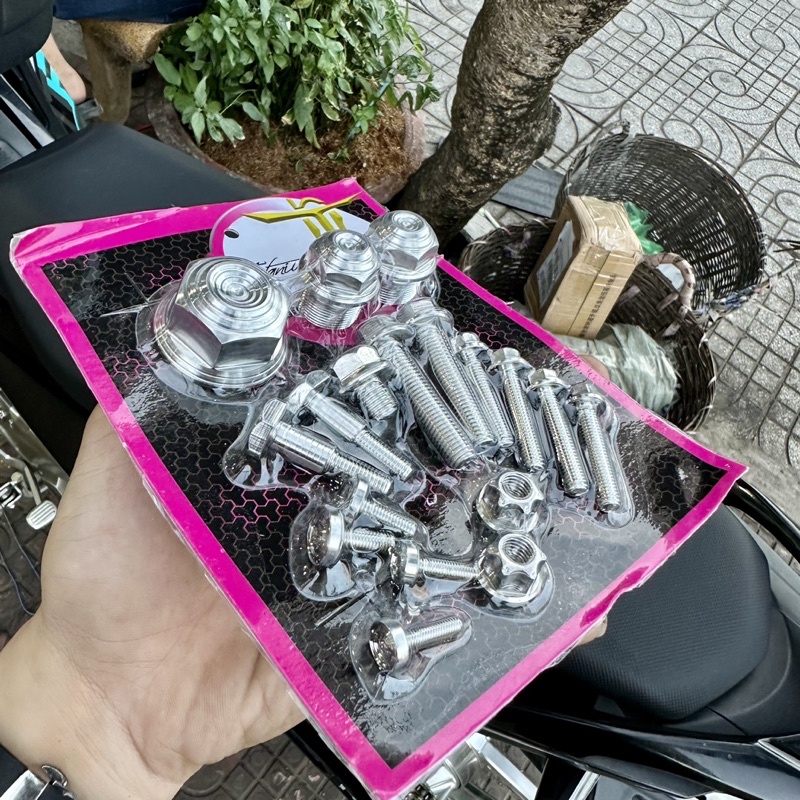 Ốc Salaya Full Đầu Chảng Ba Satria - Sonic Mẫu Thái