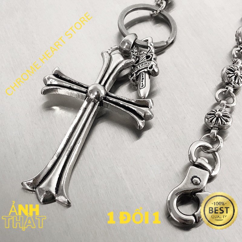 Chain quần, xích quần Chrome Heart hàng cao cấp fullbox - Chrome Heart Store