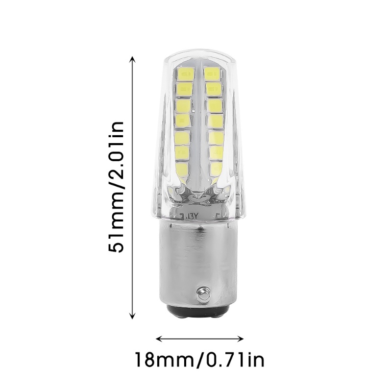 Đèn LED Tín Hiệu 1157 Siêu Sáng Nhiều Màu Sắc Gắn Đuôi Xe Hơi Xe Máy