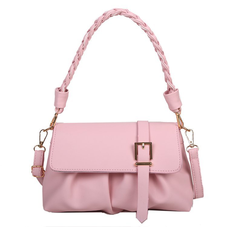 Túi Đeo Vai Đan Lát Đơn Giản Thời Trang Xuân Hè Hàn Quốc 2023