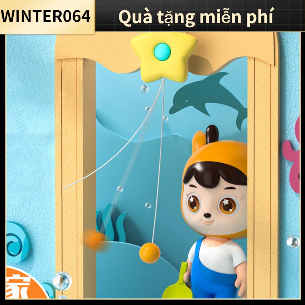 Winter064 Treo Bóng Huấn Luyện Trong Nhà Bàn Tập Cha Mẹ Con Tương Tác Đồ